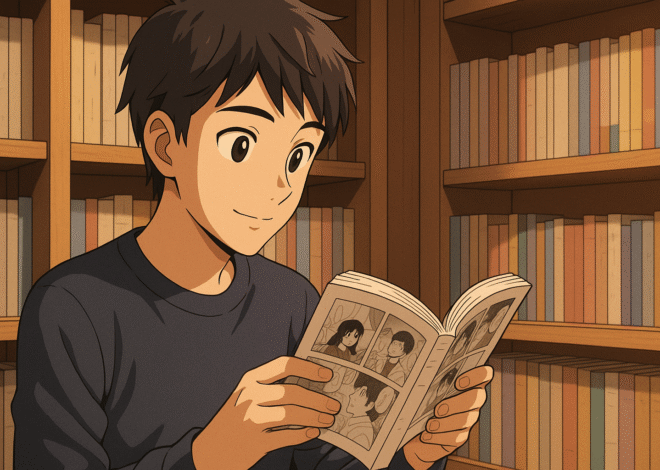 My Reading Manga: A Journey Through Panels and Emotions