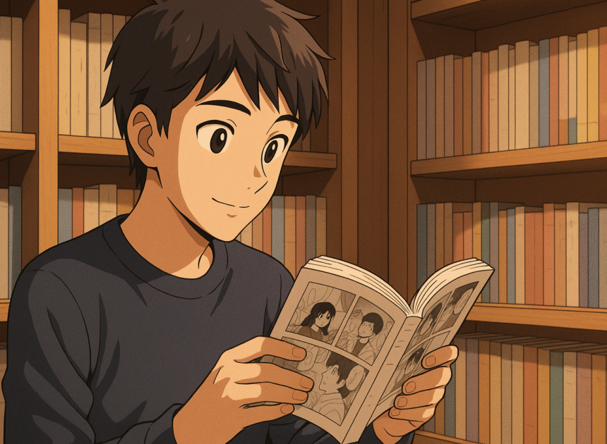 My Reading Manga: A Journey Through Panels and Emotions