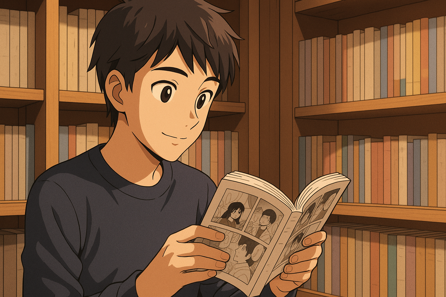 My Reading Manga: A Journey Through Panels and Emotions