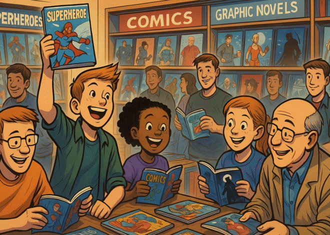 Free Comic Book Day: Celebrating Stories, Art, and Community