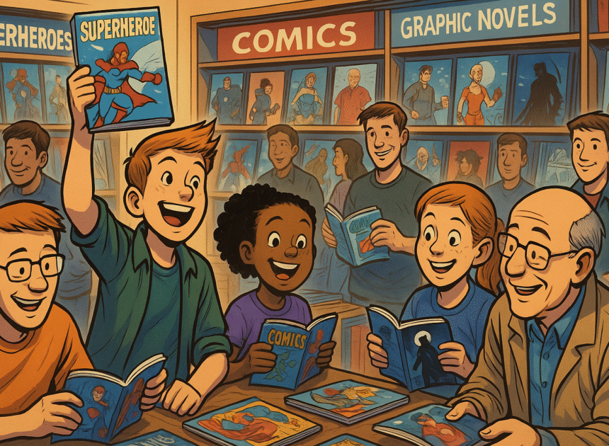 Free Comic Book Day: Celebrating Stories, Art, and Community