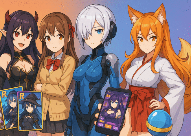 Erolabs: Revolutionizing the World of Anime and Adult Mobile Gaming