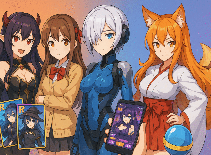 Erolabs: Revolutionizing the World of Anime and Adult Mobile Gaming